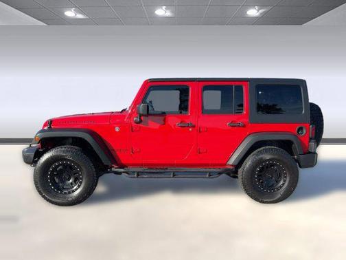 2016 Jeep Wrangler Unlimited Rubicon