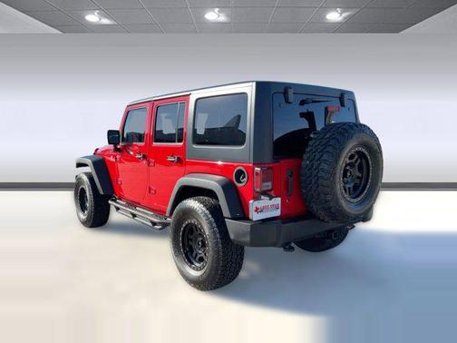 2016 Jeep Wrangler Unlimited Rubicon