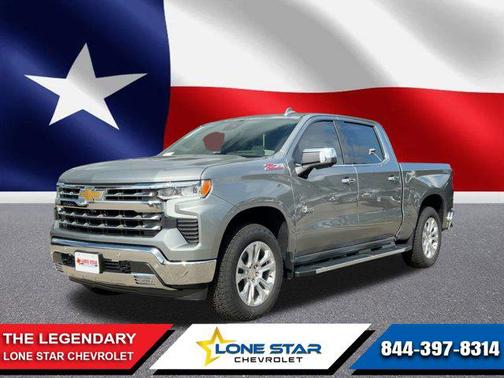 2026 Chevrolet Silverado 1500 LTZ