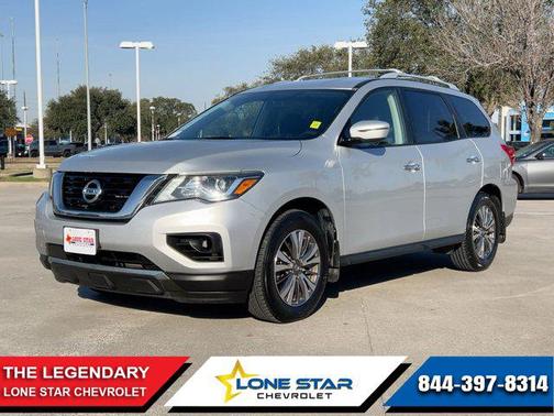 2019 Nissan Pathfinder S