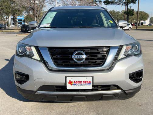2019 Nissan Pathfinder S