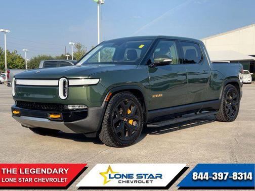 2022 Rivian R1T Adventure