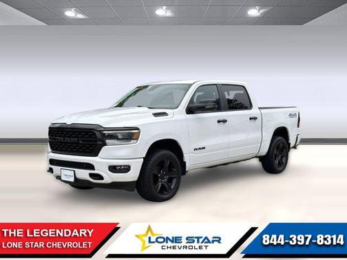 Bright White Clearcoat 2023 RAM 1500 Lone Star