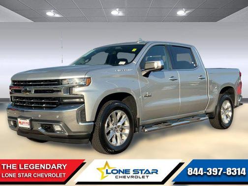 2019 Chevrolet Silverado 1500 LTZ