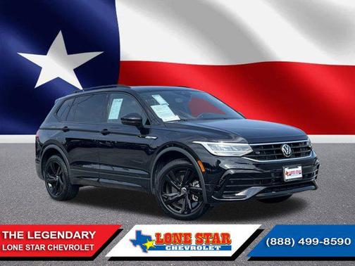 2023 Volkswagen Tiguan 2.0T SE R-Line Black