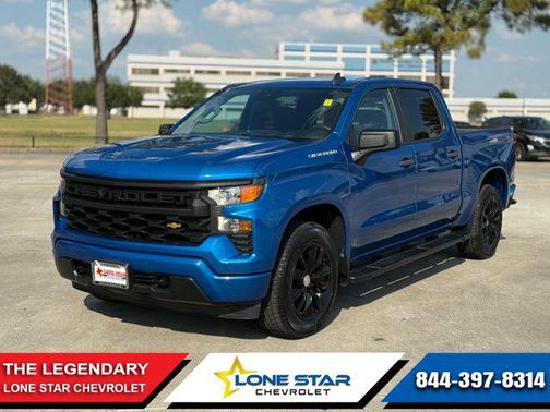 2022 Chevrolet Silverado 1500 Custom