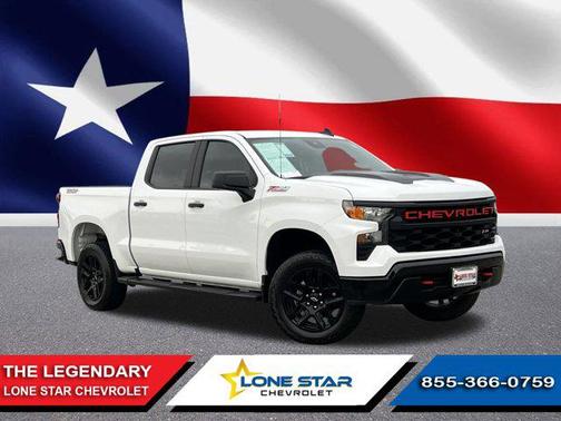 2022 Chevrolet Silverado 1500 Custom Trail Boss