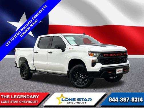 2022 Chevrolet Silverado 1500 Custom Trail Boss