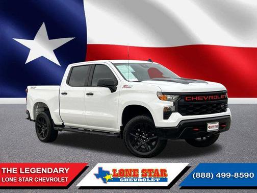 2022 Chevrolet Silverado 1500 Custom Trail Boss