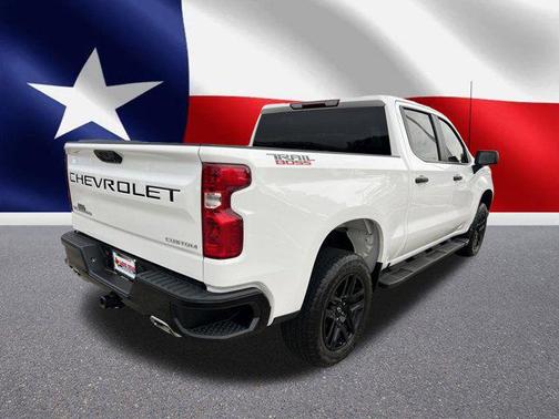 2022 Chevrolet Silverado 1500 Custom Trail Boss