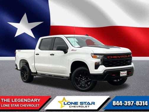 2022 Chevrolet Silverado 1500 Custom Trail Boss