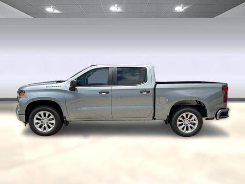 Sterling Gray Metallic 2026 Chevrolet Silverado 1500 Custom