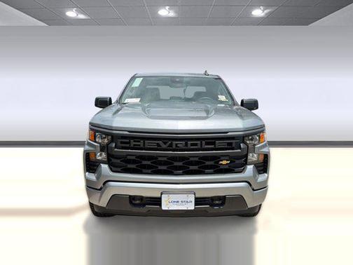 Sterling Gray Metallic 2026 Chevrolet Silverado 1500 Custom