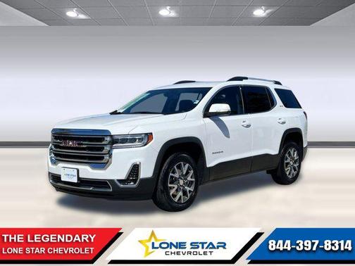 Summit White 2023 GMC Acadia FWD SLE