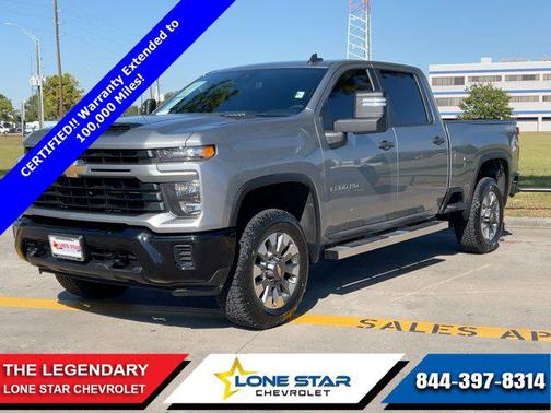 2025 Chevrolet Silverado 2500 Custom