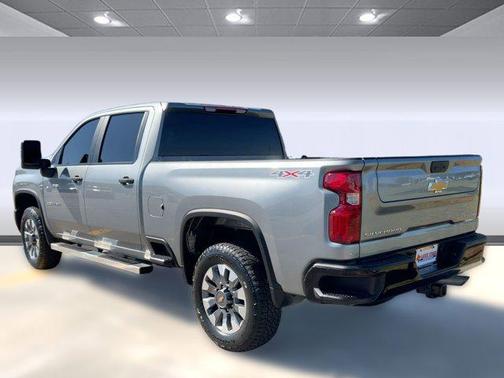 2025 Chevrolet Silverado 2500 Custom