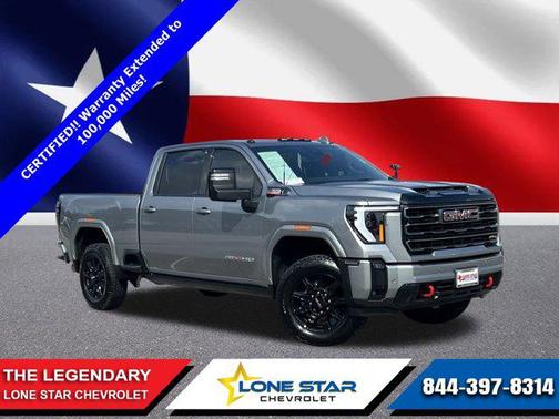 2025 GMC Sierra 2500 AT4
