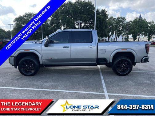 2025 GMC Sierra 2500 AT4