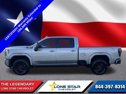 2025 GMC Sierra 2500 AT4
