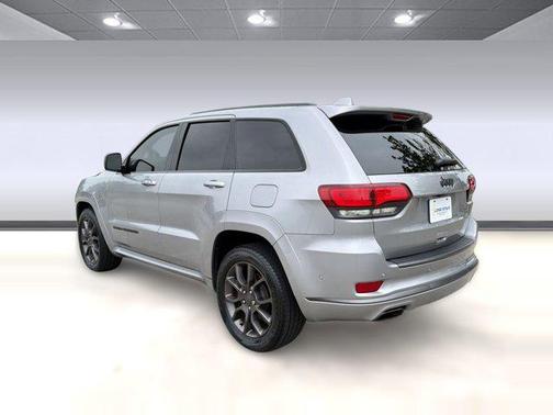 Billet Silver Metallic Clearcoat 2020 Jeep Grand Cherokee High Altitude