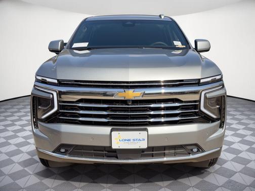 Sterling Gray Metallic 2026 Chevrolet Tahoe LT