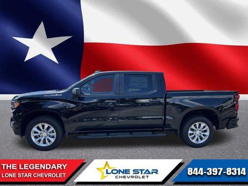 2025 Chevrolet Silverado 1500 Custom