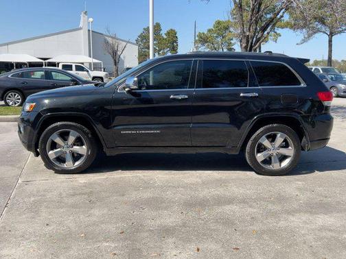 2015 Jeep Grand Cherokee Overland