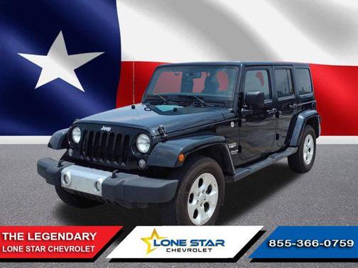 2015 Jeep Wrangler Unlimited Sahara