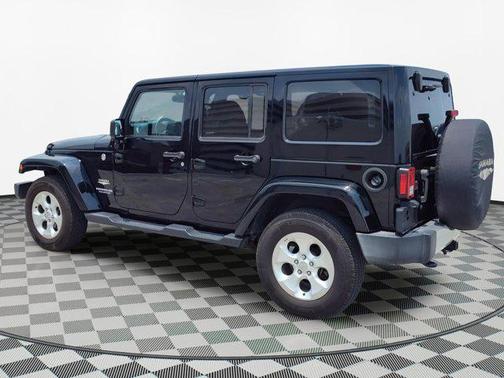2015 Jeep Wrangler Unlimited Sahara