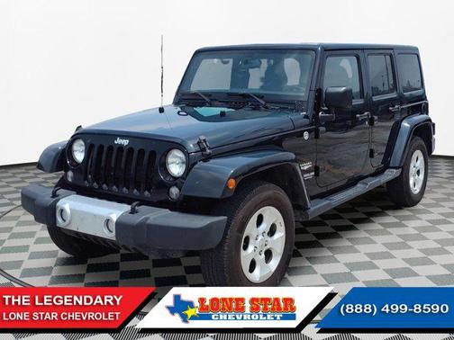 2015 Jeep Wrangler Unlimited Sahara