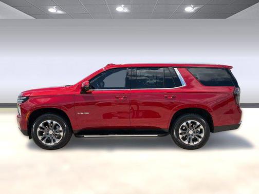 Radiant Red Tintcoat 2025 Chevrolet Tahoe LT