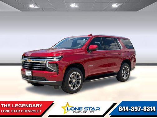 Radiant Red Tintcoat 2025 Chevrolet Tahoe LT