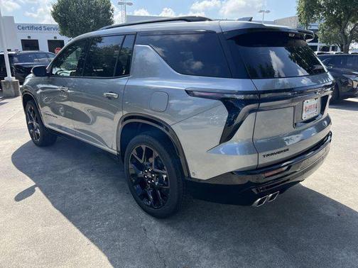 2025 Chevrolet Traverse RS