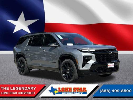 2025 Chevrolet Traverse RS