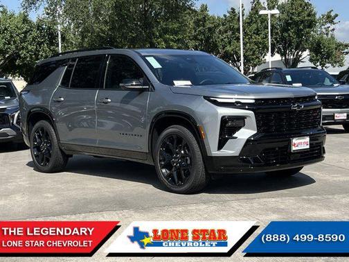 2025 Chevrolet Traverse RS