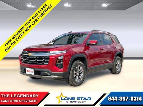 Radiant Red Tintcoat 2026 Chevrolet Equinox 1LT