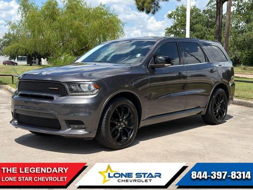 Granite Clearcoat 2020 Dodge Durango GT Plus