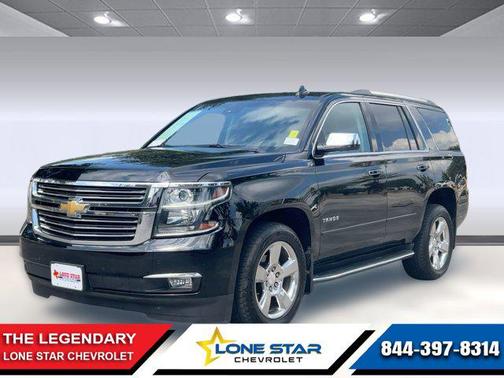 2016 Chevrolet Tahoe LTZ