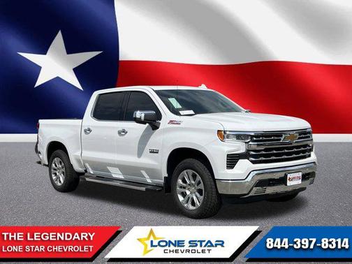 2025 Chevrolet Silverado 1500 LTZ