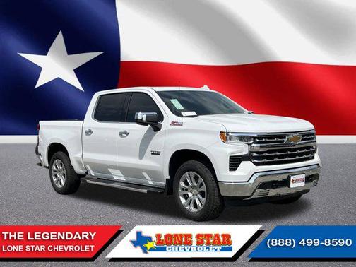 2025 Chevrolet Silverado 1500 LTZ