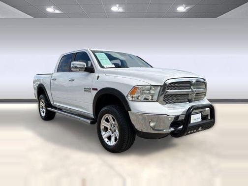Bright White Clearcoat 2017 RAM 1500 Lone Star