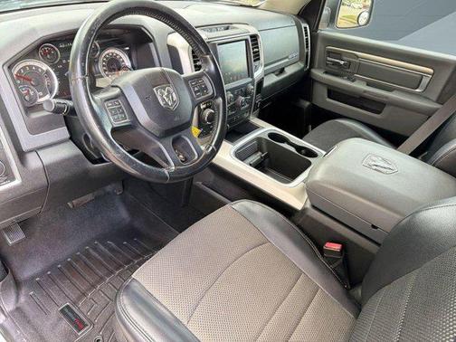 Bright White Clearcoat 2017 RAM 1500 Lone Star