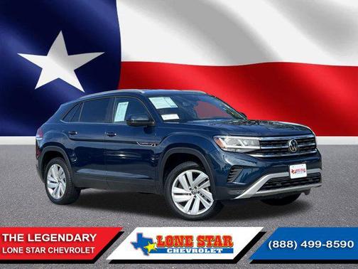 2022 Volkswagen Atlas Cross Sport 3.6L V6 SE w/Technology