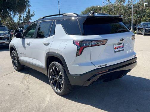2026 Chevrolet Equinox FWD RS