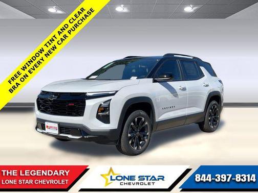 Polar White Tricoat 2026 Chevrolet Equinox FWD RS