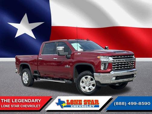 2020 Chevrolet Silverado 2500 LTZ