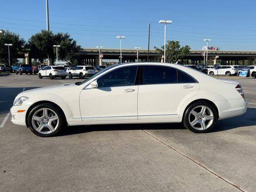 2007 Mercedes-Benz S-Class 5.5L V8