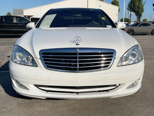 2007 Mercedes-Benz S-Class 5.5L V8