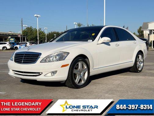 2007 Mercedes-Benz S-Class 5.5L V8