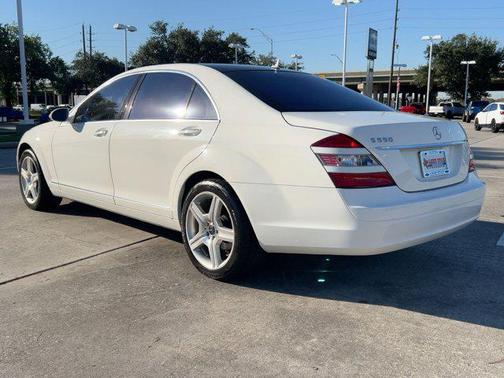 2007 Mercedes-Benz S-Class 5.5L V8